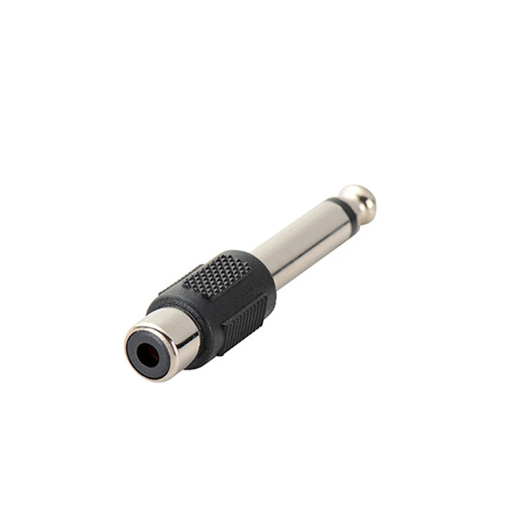4Pcs RCA Female Jack To 6.35mm 1/4in Male Mono Plug Mic Audio Adapter Connector Designed For Pro Audio Applications
4Pcs RCA Female Jack To 6.35mm 1/4in Male Mono Plug Mic Audio Adapter Connector Designed For Pro Audio Applications