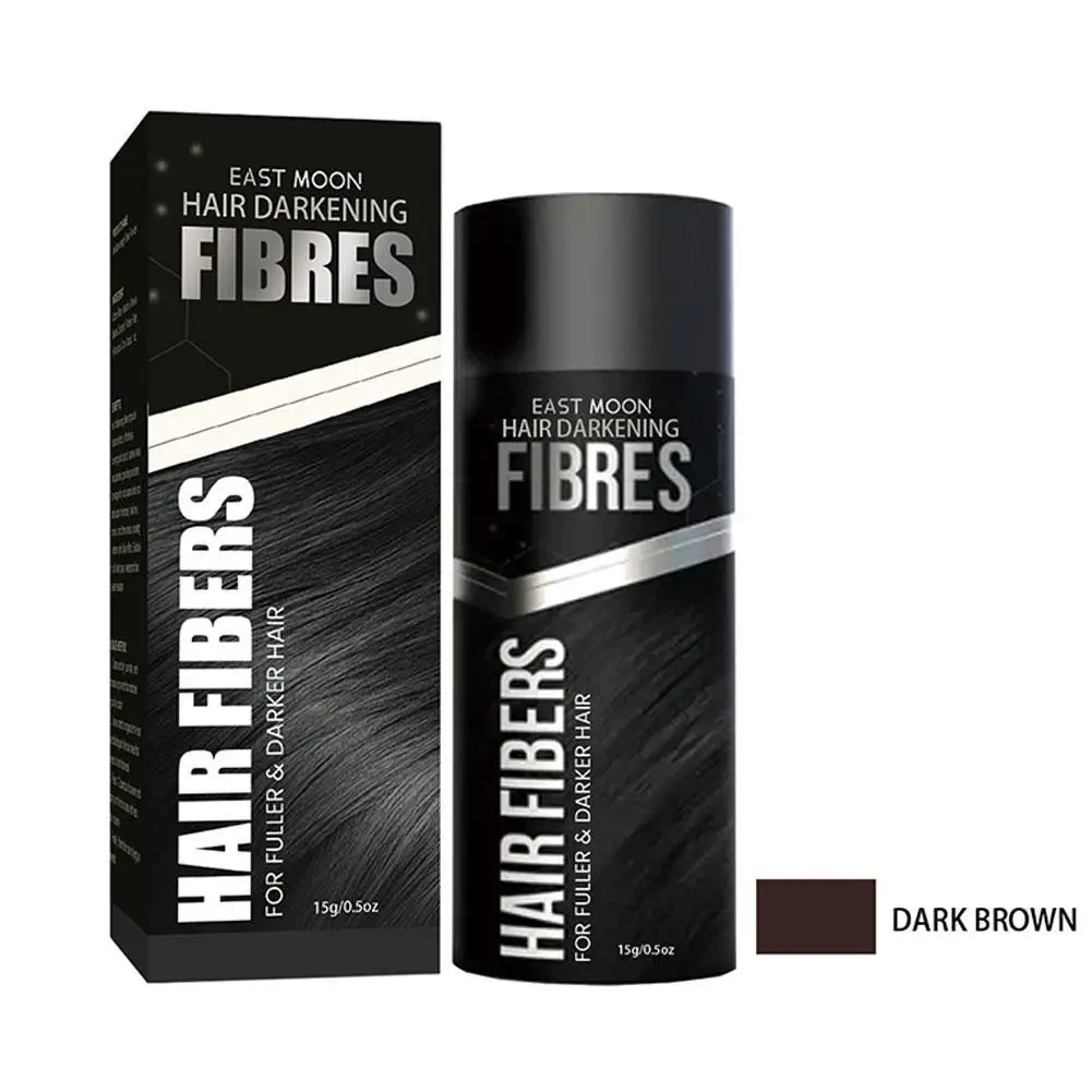 15G Hair Darkening Fibres Powder Dense Hair Hairline Dense Re-hair Fluffy Sparse Increase Plump 3 Color Cover Powder Ha N7Q1
15G Hair Darkening Fibres Powder Dense Hair Hairline Dense Re-hair Fluffy Sparse Increase Plump 3 Color Cover Powder Ha N7Q1