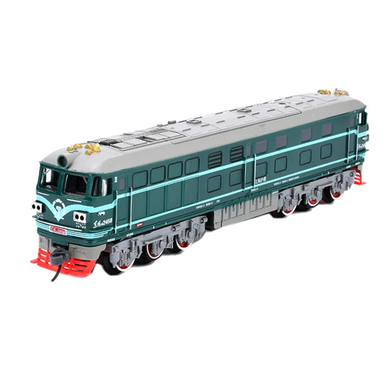 Kids Simulation 1:87 Alloy Internal-Combustion Locomotive Model Toy Acousto-Optic Train Toys for Children Gift(C)
Kids Simulation 1:87 Alloy Internal-Combustion Locomotive Model Toy Acousto-Optic Train Toys for Children Gift(C)