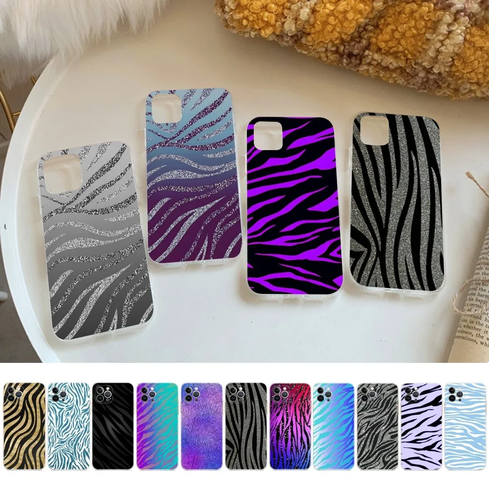 Colorful Zebra Pattern Phone Case for iPhone 15 8 7 6 6S Plus X SE 2020 XR XS 14 11 12 13 Mini Pro Max Mobile Case
Colorful Zebra Pattern Phone Case for iPhone 15 8 7 6 6S Plus X SE 2020 XR XS 14 11 12 13 Mini Pro Max Mobile Case