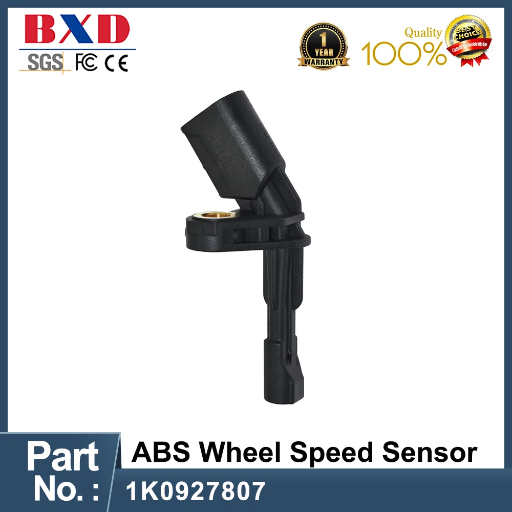 1K0927807 Rear Left ABS Wheel Speed Sensor For VW Amarok Beetle Caddy CC EOS Golf Jetta Multivan Passat
1K0927807 Rear Left ABS Wheel Speed Sensor For VW Amarok Beetle Caddy CC EOS Golf Jetta Multivan Passat
