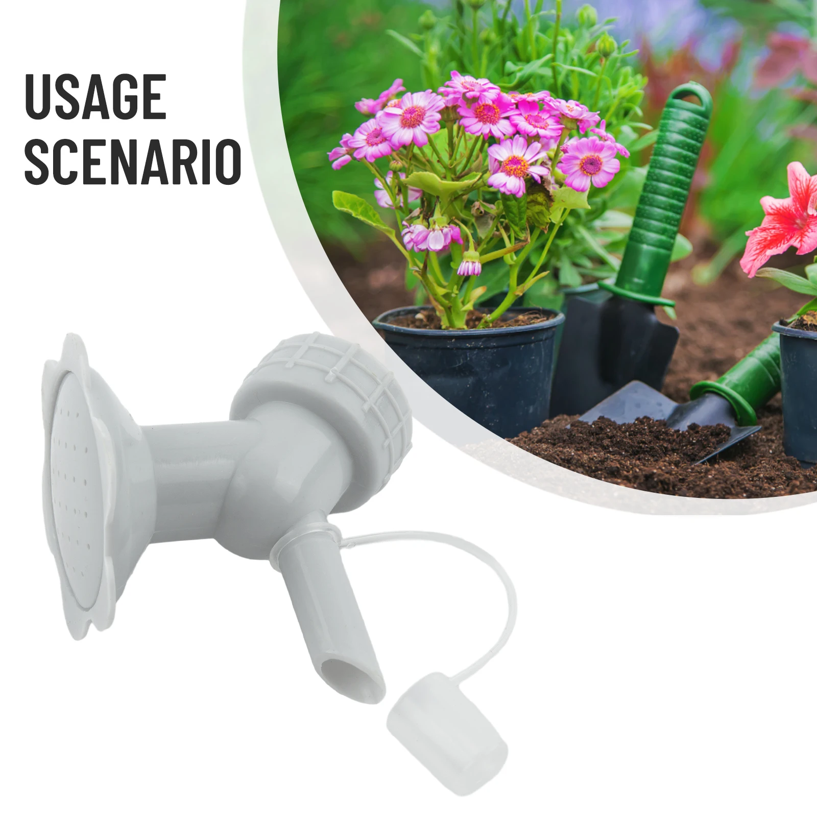 1x 2-in-1 Watering-top For Plastic Bottle Sprinkler Nozzle Flower Waterers Bottle Watering Potted Plant Waterer
1x 2-in-1 Watering-top For Plastic Bottle Sprinkler Nozzle Flower Waterers Bottle Watering Potted Plant Waterer