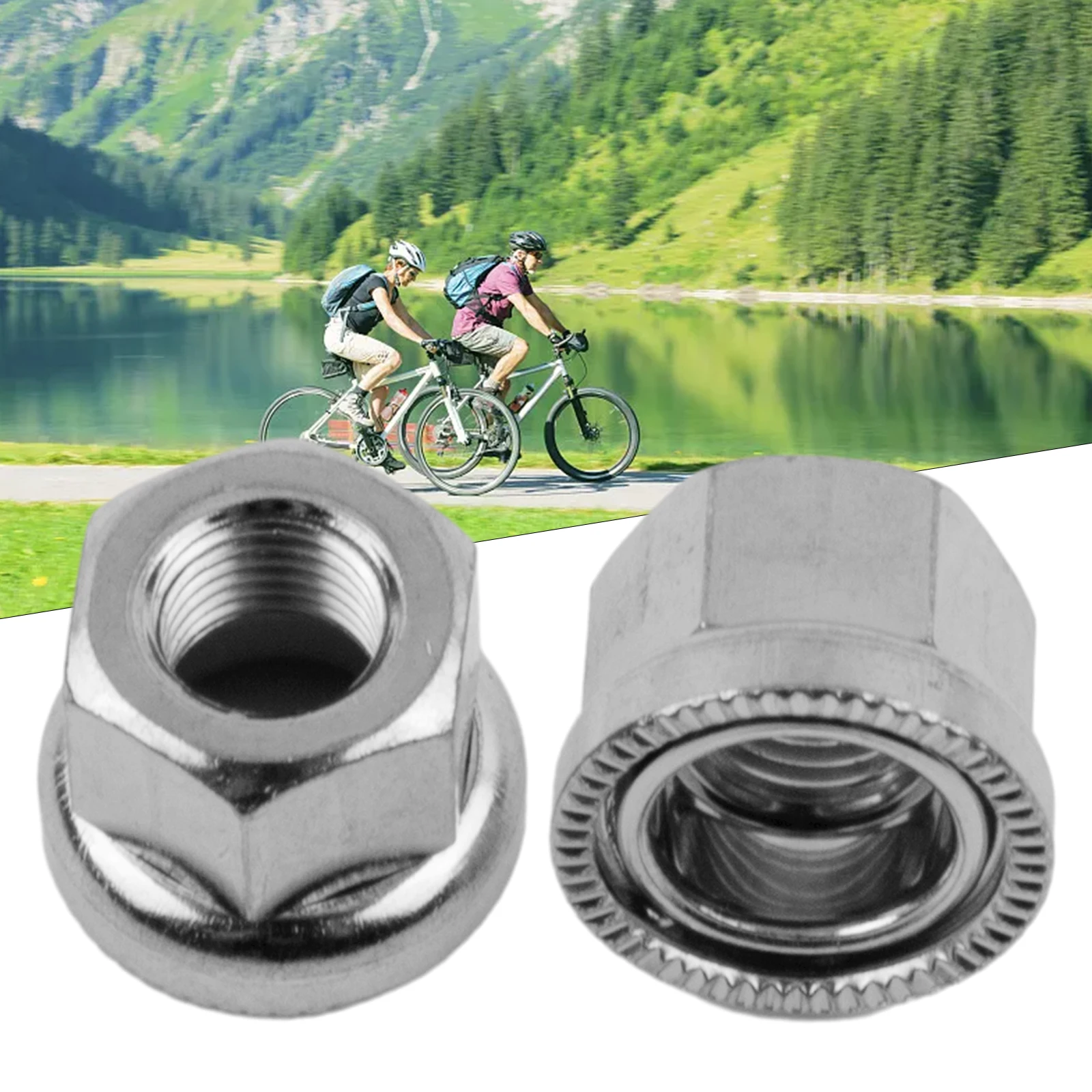 Screw Bikes Crew Nut 3/8 Dark Silver M 9 M10 Replace Old Bike Part For MTB Bikes Hubs Series Motors High Quality
Screw Bikes Crew Nut 3/8 Dark Silver M 9 M10 Replace Old Bike Part For MTB Bikes Hubs Series Motors High Quality