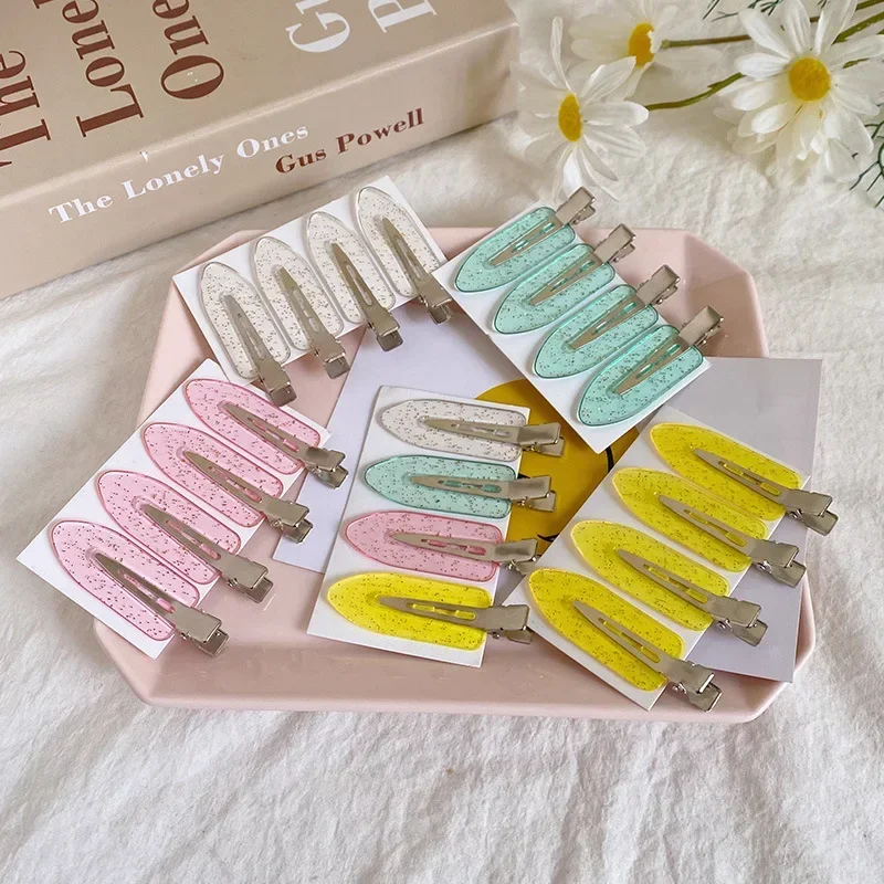 2/4pcs No Bend Seamless Hair Clips Side Bangs Fix Fringe Barrette Makeup Washing Face Accessories Women Girls Styling Hair Pins
2/4pcs No Bend Seamless Hair Clips Side Bangs Fix Fringe Barrette Makeup Washing Face Accessories Women Girls Styling Hair Pins