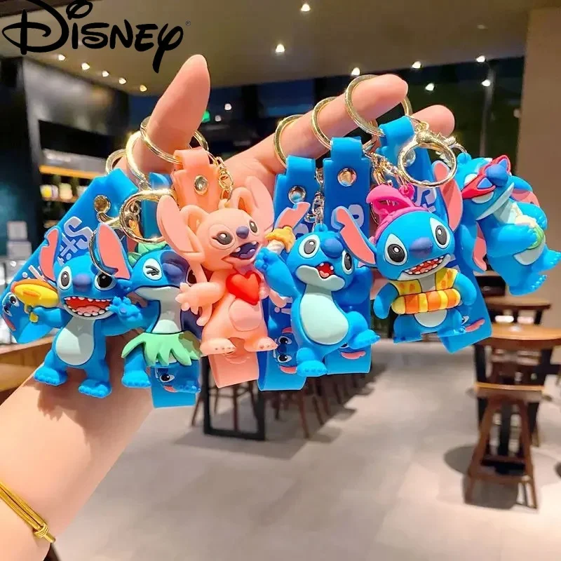 Disney Stitch Action Figures Dolls Anime Keychain Cartoon Lilo & Stitch Cute Character Stitch Keyring Ornament KeyChain Kid Gift
Disney Stitch Action Figures Dolls Anime Keychain Cartoon Lilo & Stitch Cute Character Stitch Keyring Ornament KeyChain Kid Gift