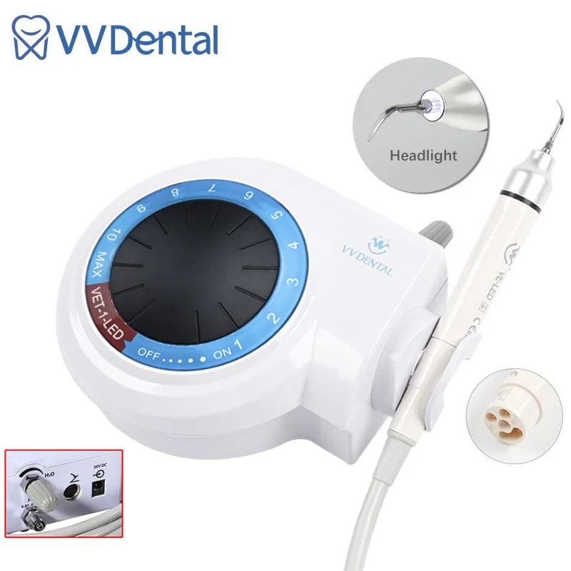 Dental Cleaning Ultrasonic Scaler Equipment With LED Handpiece Tips For Teeth Health Dentistry Instruments Medical Accessories
Dental Cleaning Ultrasonic Scaler Equipment With LED Handpiece Tips For Teeth Health Dentistry Instruments Medical Accessories