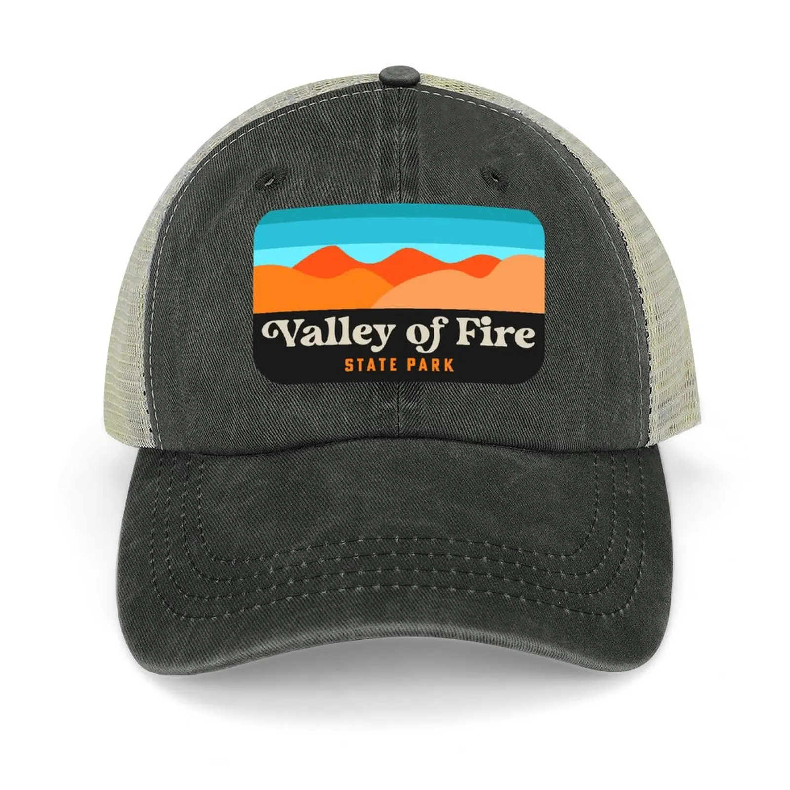 

Valley of Fire State Park Hiking Mohave Desert Nevada Cowboy Hat party Hat hiking hat Trucker Rave Boy Child Women's