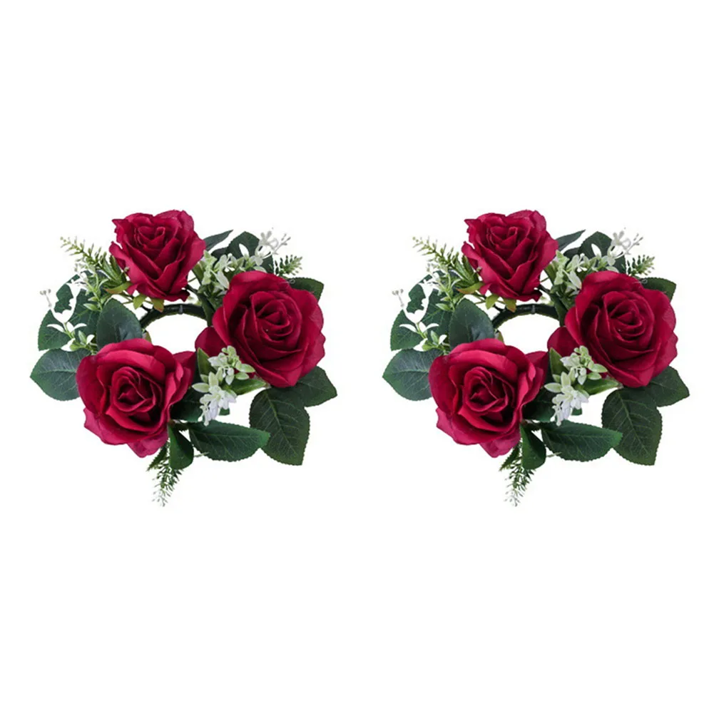 Resistant Plastic Rose Table Candlestick Simulation Table Wedding Candlestick Garland Party Note Package Content 
Resistant Plastic Rose Table Candlestick Simulation Table Wedding Candlestick Garland Party Note Package Content