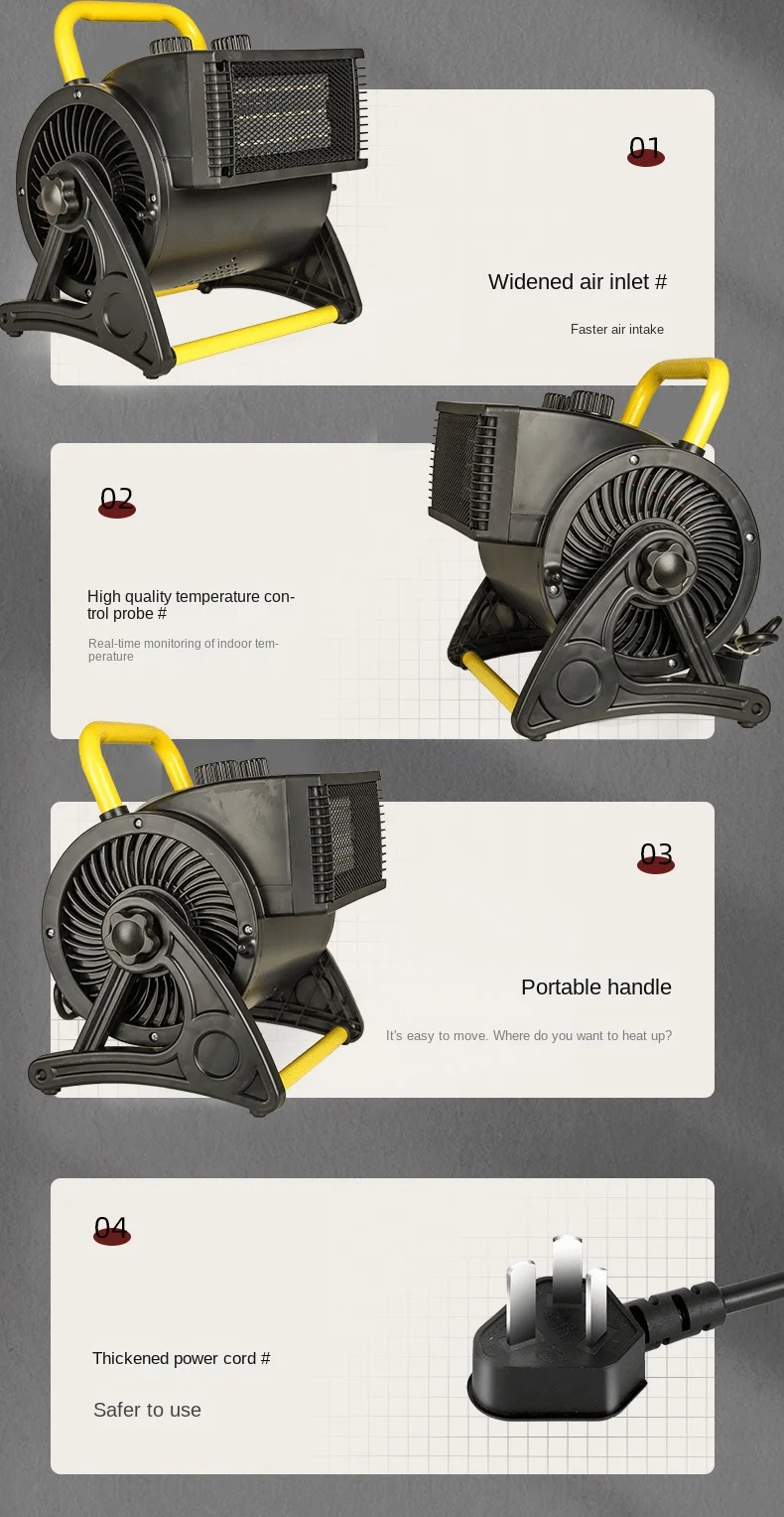 Fan Heater Industrial Space Heater Hot Air Household Bathroom Small High-power Cold And Warm Living Room Commercial Office Mute 16 Mallzona Sdbf7bfcd93554f0f9a3ae85d972b403aN Fan Heater Industrial Space Heater Hot Air Household Bathroom Small High-power Cold And Warm Living Room Commercial Office Mute Mallzona