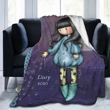 Coque Art Cartoon Santoro Gorjuss Throw Blanket Fuzzy Warm Throws for Winter Bedding 3D Printing Soft Micro Fleece Blanket GUN-3
Coque Art Cartoon Santoro Gorjuss Throw Blanket Fuzzy Warm Throws for Winter Bedding 3D Printing Soft Micro Fleece Blanket GUN-3