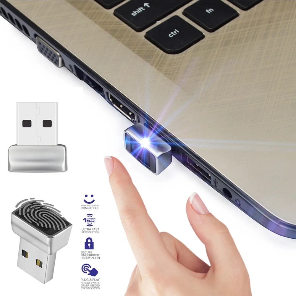 USB считыватель отпечатков пальцев FIDO U2F биометрический сканер отпечатков пальцев Windows Здравствуйте 360 ° сенсорный биометрический мини ключ безопасности
USB считыватель отпечатков пальцев FIDO U2F биометрический сканер отпечатков пальцев Windows Здравствуйте 360 ° сенсорный биометрический мини ключ безопасности