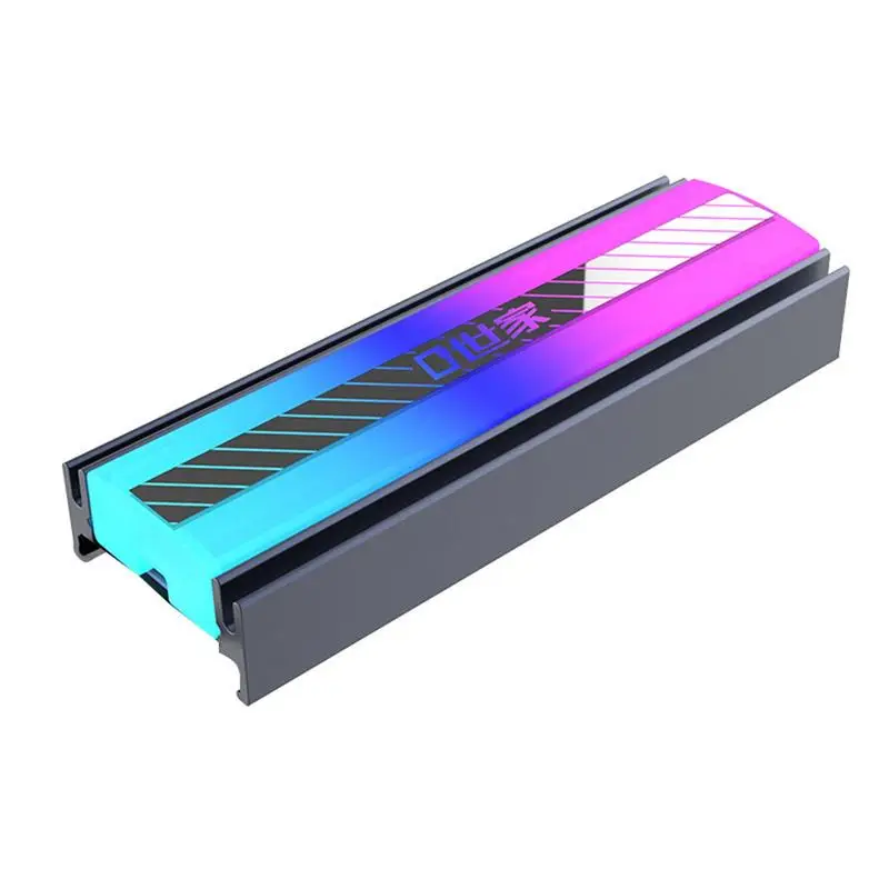 SSD Heatsink M.2 Luminous Solid Disk Cooler M2 SSD Cooler Easy To Install Efficient Heat Dissipation For PC And Laptop M.2 SSD
SSD Heatsink M.2 Luminous Solid Disk Cooler M2 SSD Cooler Easy To Install Efficient Heat Dissipation For PC And Laptop M.2 SSD