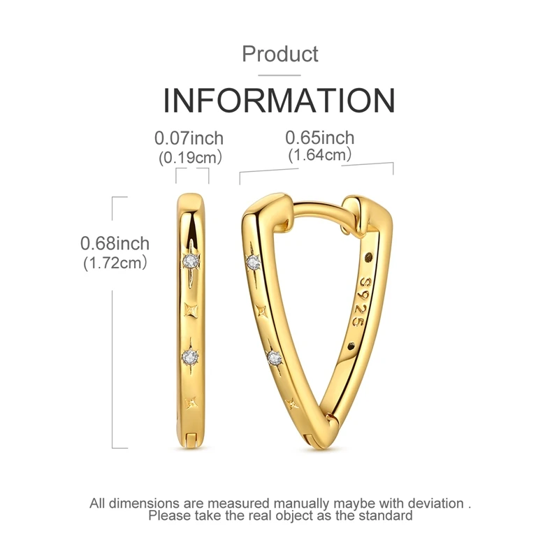 New 925 Sterling Silver Four-leaf Clover Horseshoe Earrings on the Inside Fine Women Engagement Wedding Earring Jewelry Gift 7 Mallzona Sdbf923b5b2e94926ae5b620e837a41e5a New 925 Sterling Silver Four-leaf Clover Horseshoe Earrings on the Inside Fine Women Engagement Wedding Earring Jewelry Gift Mallzona