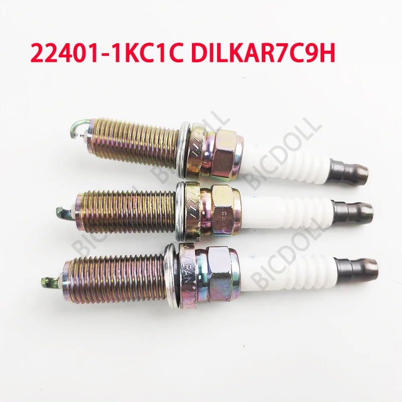 22401-1KC1C DILKAR7C9H Laser Iridium Spark Plug for Infiniti ESQ QX60 Renault Clio IV Nissan Juke F15 1.6 MR16DDT QR25DER
22401-1KC1C DILKAR7C9H Laser Iridium Spark Plug for Infiniti ESQ QX60 Renault Clio IV Nissan Juke F15 1.6 MR16DDT QR25DER