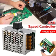 Wholesale 4000W High Power Thyristor Electronic Voltage AC 220V Regulator Dimming Speed Temperature Regulation Control Switch
Wholesale 4000W High Power Thyristor Electronic Voltage AC 220V Regulator Dimming Speed Temperature Regulation Control Switch