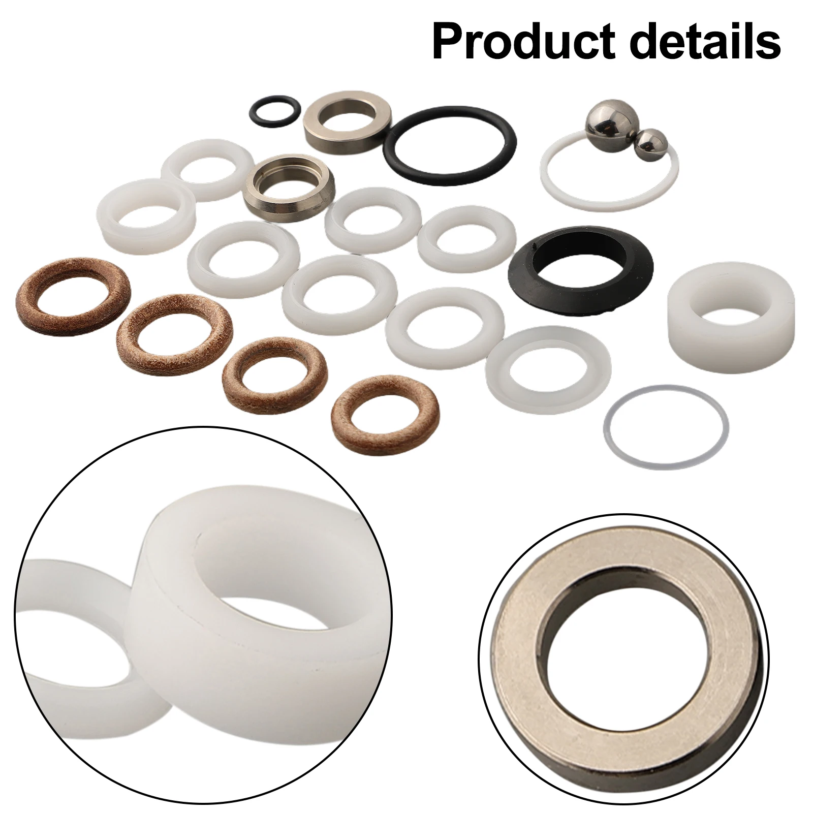 Equipment Ring Seal Repair Kit Exquisite Practical Kit Repair Tools Assortment For Paint Sprayer Gasket Repair
Equipment Ring Seal Repair Kit Exquisite Practical Kit Repair Tools Assortment For Paint Sprayer Gasket Repair