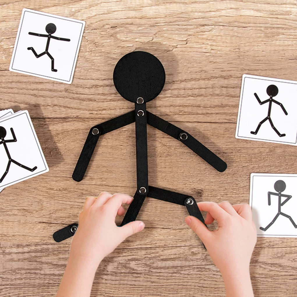 2/3 Little Wooden Men Early Education Jigsaw Toy Improves Memory And Stimulates Creativity Develops
2/3 Little Wooden Men Early Education Jigsaw Toy Improves Memory And Stimulates Creativity Develops
