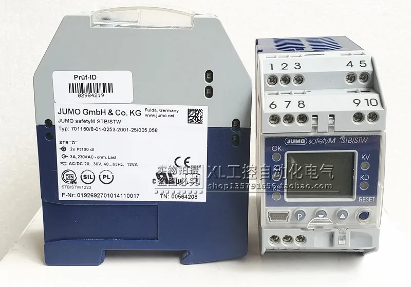 Original JUMO Jiumo Temperature Controller 701150/8-01-0253-2001-25/005,058 In Stock
Original JUMO Jiumo Temperature Controller 701150/8-01-0253-2001-25/005,058 In Stock