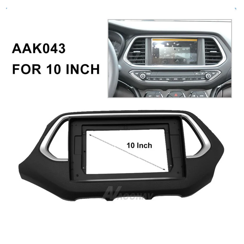 10 inch car audio navigation large screen car navigation frame modified panel Fit for legendary GS4 2015
10 inch car audio navigation large screen car navigation frame modified panel Fit for legendary GS4 2015