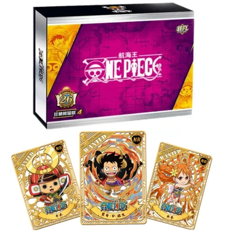 

Новые цельные коллекционные карты Аниме игра Luffy Sanji Nami TCG Booster Box игровые карты