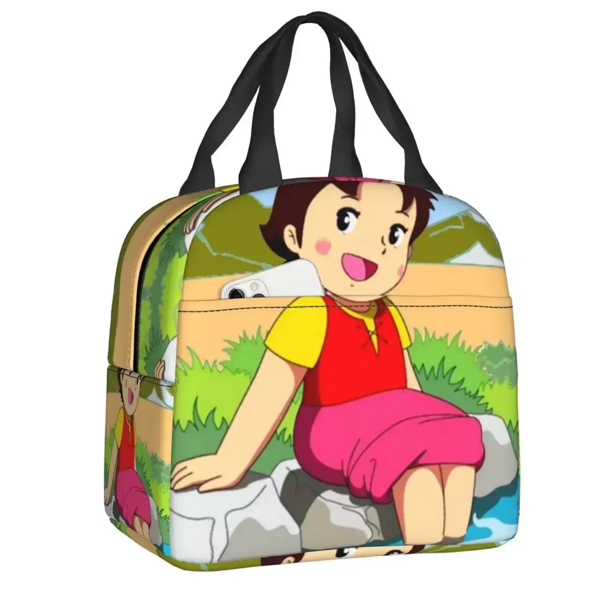 2024 New Alps Mountain Girl Heidi Insulated Lunch Bag For Outdoor Picnic Waterproof Thermal Cooler Lunch Box Women Kids Lunchbag
2024 New Alps Mountain Girl Heidi Insulated Lunch Bag For Outdoor Picnic Waterproof Thermal Cooler Lunch Box Women Kids Lunchbag