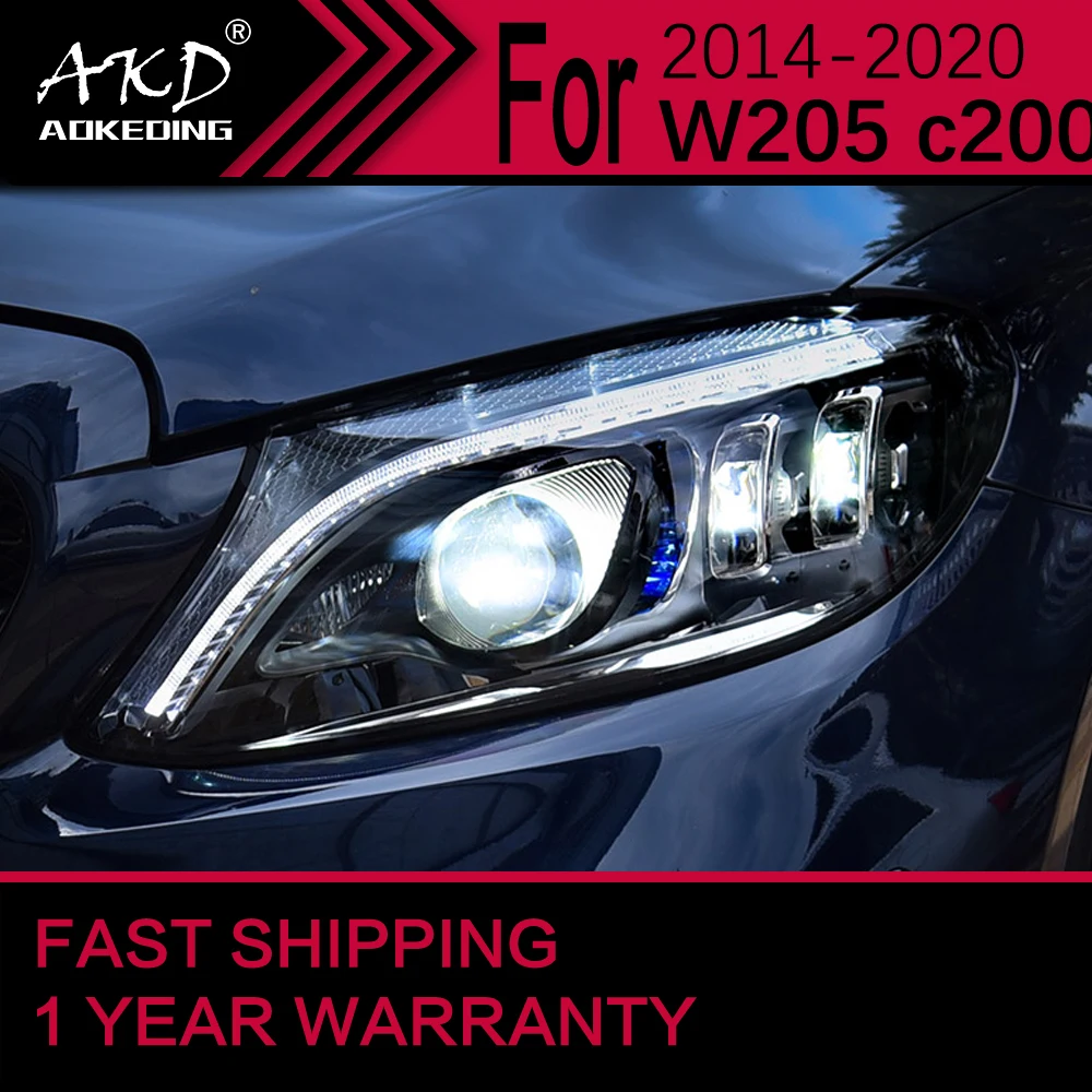 Автомобильные фары для Benz W205 светодиодный ные фары 2014-2020 C180 C200 C260 C300, передняя лампа Drl, Проекционные линзы, автомобильные аксессуары
Автомобильные фары для Benz W205 светодиодный ные фары 2014-2020 C180 C200 C260 C300, передняя лампа Drl, Проекционные линзы, автомобильные аксессуары