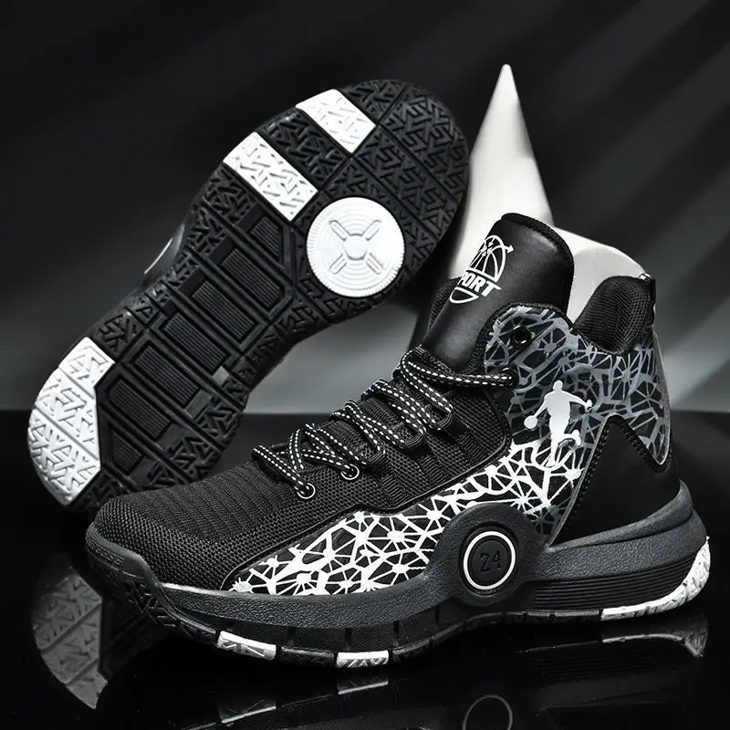 New Boys 31-45 Basketball Shoes For Men Women Fashion Printed Basketball Trainers Baskets Outdoor Platform Sneakers
New Boys 31-45 Basketball Shoes For Men Women Fashion Printed Basketball Trainers Baskets Outdoor Platform Sneakers