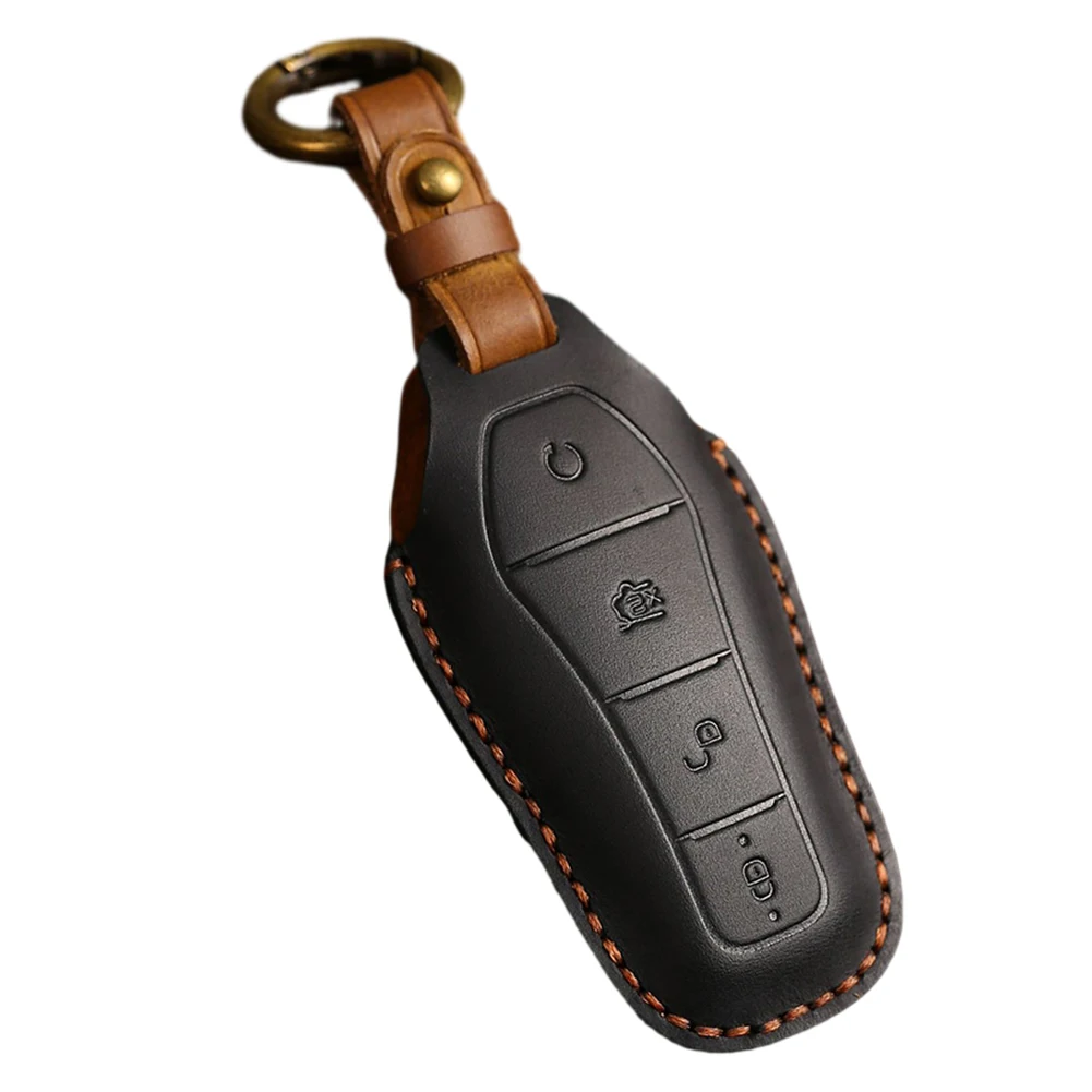 1pc Accessories Case For BYD Atto 3 Han EV Dolphin 4 Buttons Key Cover Cowhid Brand New Hote Sale Professional
1pc Accessories Case For BYD Atto 3 Han EV Dolphin 4 Buttons Key Cover Cowhid Brand New Hote Sale Professional