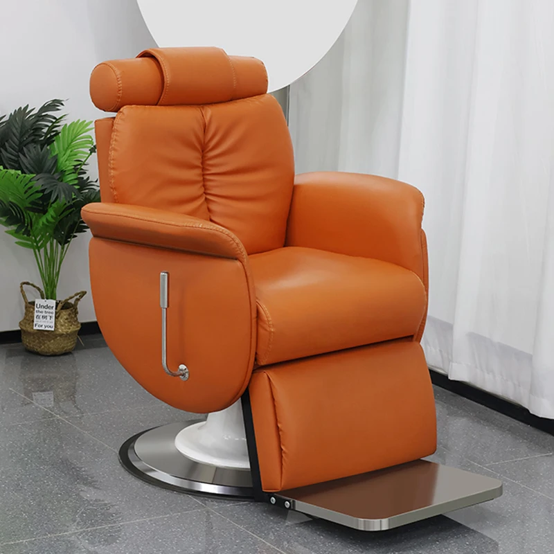 Salon Tattoo Pedicure Armchair Reclining Makeup Adjustable Barbers Armchair Spinning Stainless Tabouret Coiffeuse Beauty Stool
Salon Tattoo Pedicure Armchair Reclining Makeup Adjustable Barbers Armchair Spinning Stainless Tabouret Coiffeuse Beauty Stool