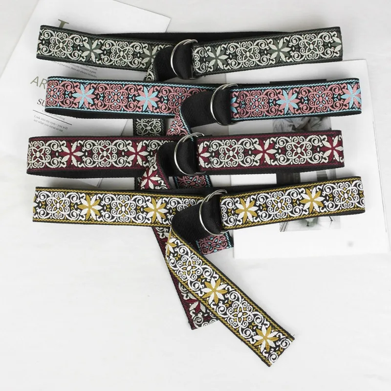 Широкий пояс с винтажным принтом для мужчин и женщин, универсальный модный тканевый студенческий Повседневный Пояс с вышивкой для джинсов
Широкий пояс с винтажным принтом для мужчин и женщин, универсальный модный тканевый студенческий Повседневный Пояс с вышивкой для джинсов