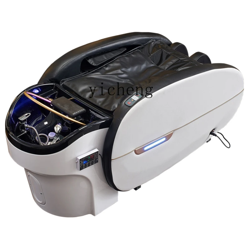 XL Electric Massage Circulation Fumigation Head Treatment Hair Salon Automatic Flushing Shampoo Chair
XL Electric Massage Circulation Fumigation Head Treatment Hair Salon Automatic Flushing Shampoo Chair