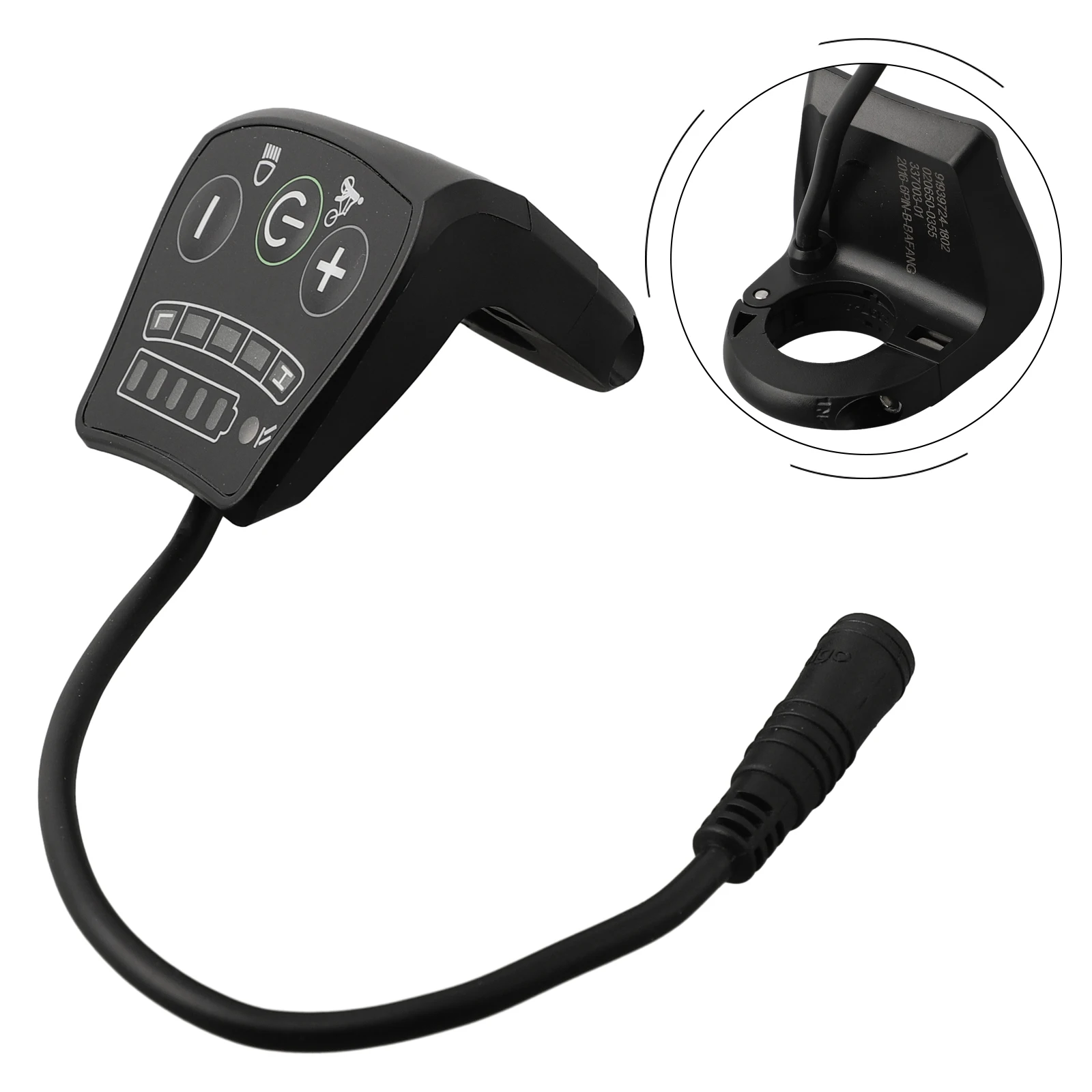 Гладкий и функциональный дисплей для Bafang MidMotor DZ43, совместимый с BBS0102 BBSD G320 G340 M400 G510 M420 G330
Гладкий и функциональный дисплей для Bafang MidMotor DZ43, совместимый с BBS0102 BBSD G320 G340 M400 G510 M420 G330