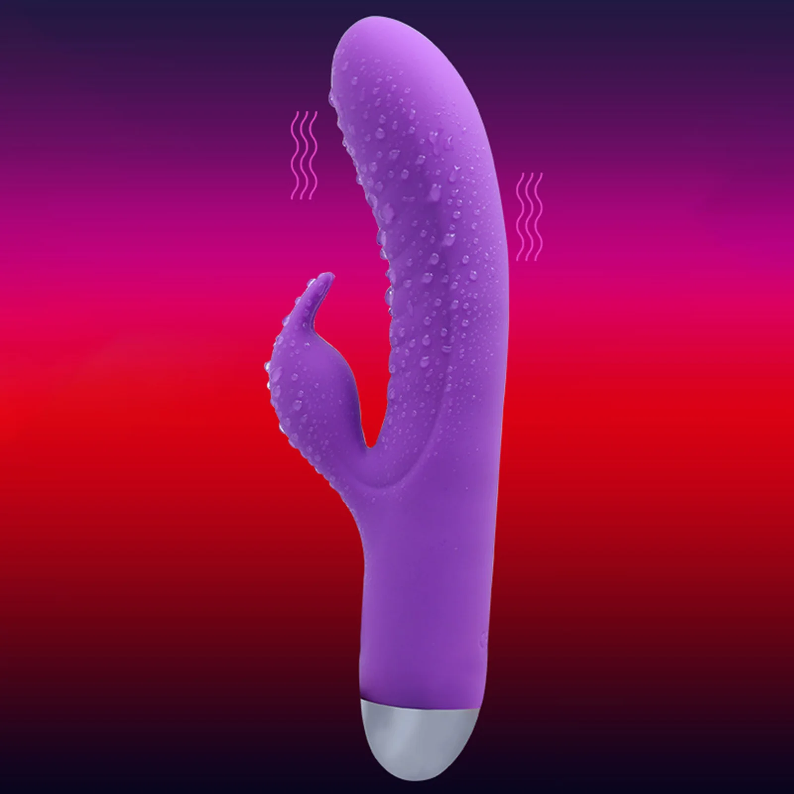 

Women Vibrator 10 Frequency Modes Female Masturbation USB Charging Vibrating Sexual G-spot Stimulator for Woman