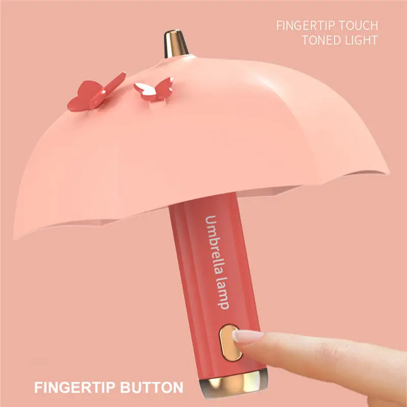 New Arrival Mini Umbrella Rechargeable LED Intelligence Reading Light Eye Protecting Night Light Student Dorm USB Magnetic Light
New Arrival Mini Umbrella Rechargeable LED Intelligence Reading Light Eye Protecting Night Light Student Dorm USB Magnetic Light