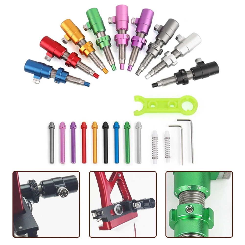 Arrow Side Pad Arrow Rests Recurve Bow Cushion Plunger Aluminum Alloy For Archery Recurve Bows Tools Accessories
Arrow Side Pad Arrow Rests Recurve Bow Cushion Plunger Aluminum Alloy For Archery Recurve Bows Tools Accessories