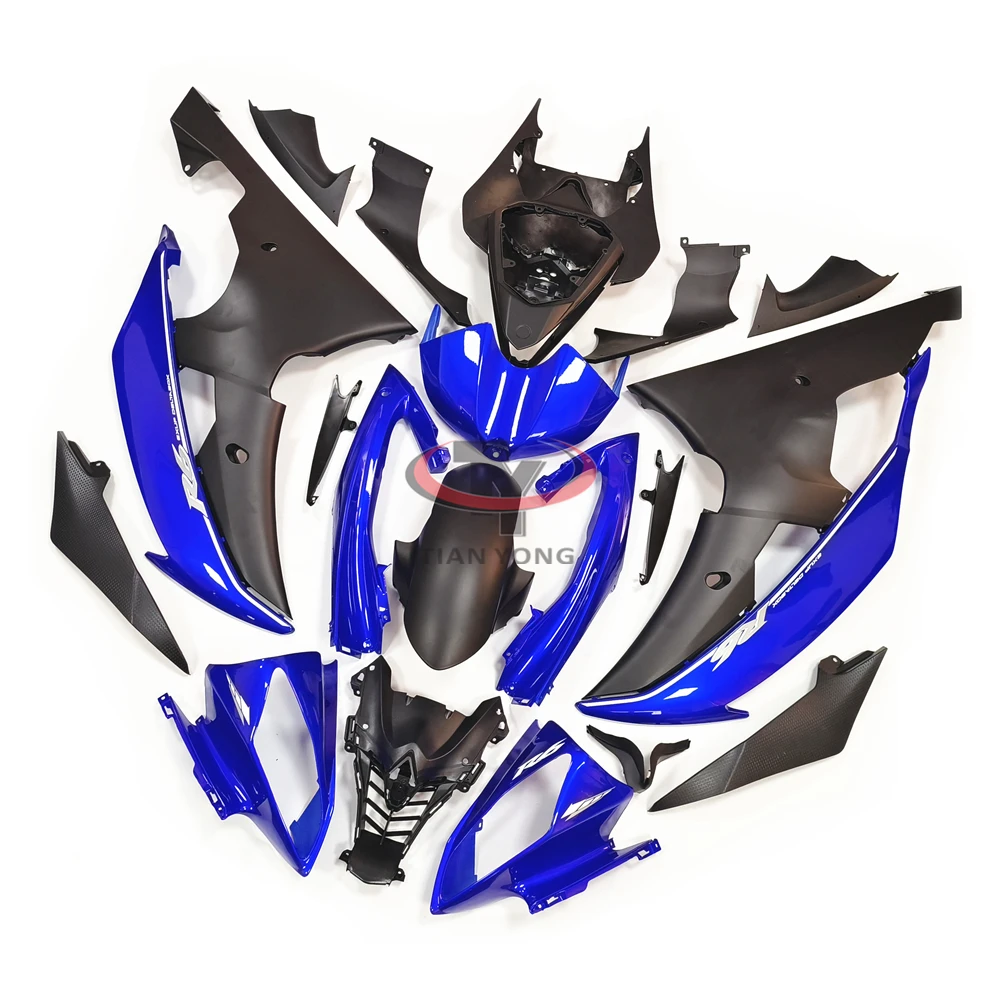 Full Fairing Kit R6 2008-2009-2010-2011-2012-2013-2014-2015-2016 Bodywork Bright Blue Matte Black Cowling For Yamaha YZF 600
Full Fairing Kit R6 2008-2009-2010-2011-2012-2013-2014-2015-2016 Bodywork Bright Blue Matte Black Cowling For Yamaha YZF 600