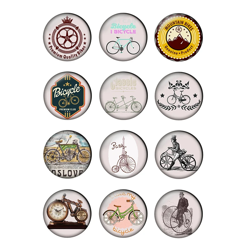 12pcs Love Bicycle Retro Round Photo Glass Cabochon 8 10 12 14 16 18 20 25mm Demo Flat Back DIY Jewelry Making Supplies T020
12pcs Love Bicycle Retro Round Photo Glass Cabochon 8 10 12 14 16 18 20 25mm Demo Flat Back DIY Jewelry Making Supplies T020