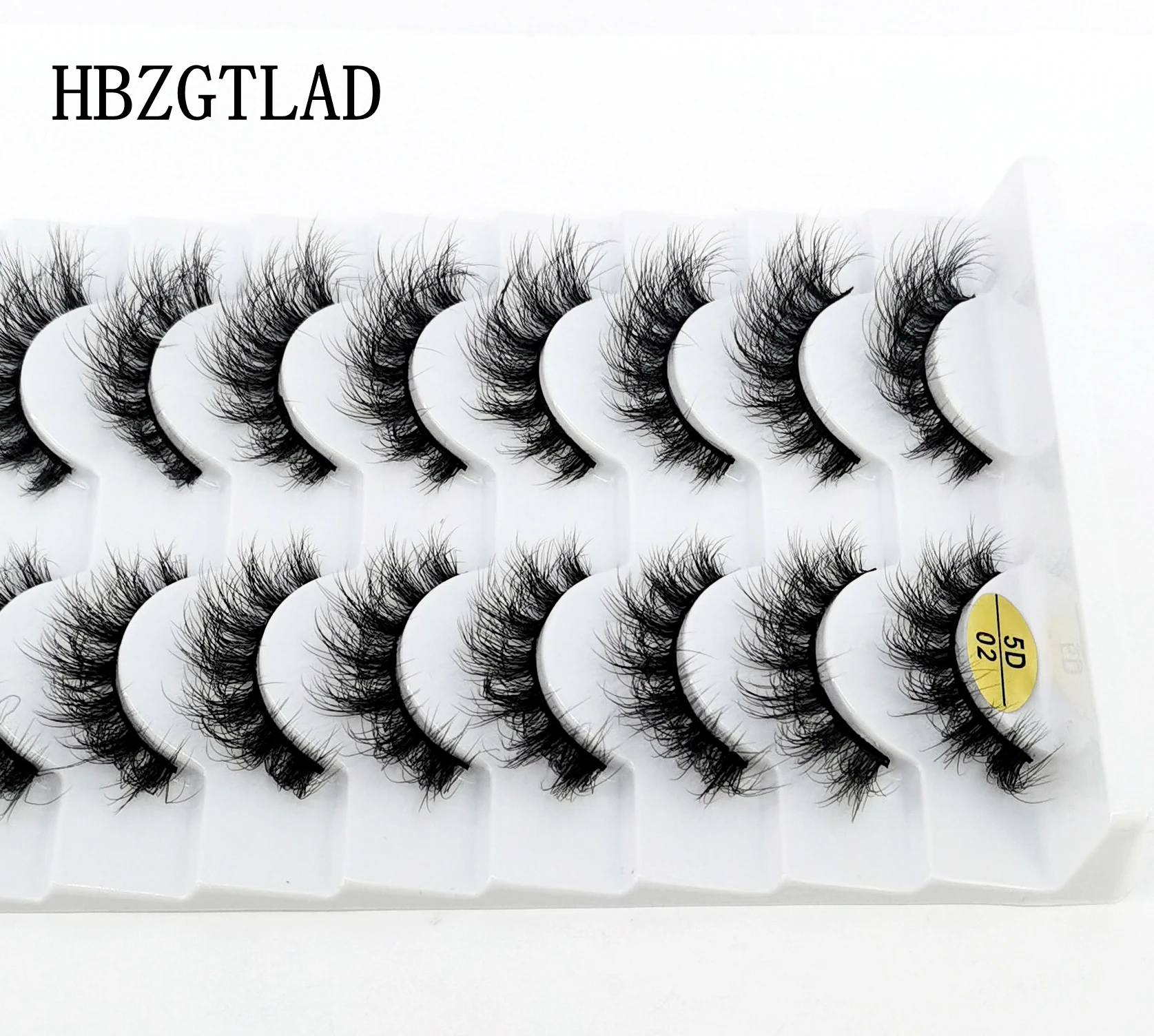 New 10 Pairs False Lashes 5D Faux Mink Lashes Fluffy Soft Volume Natural Eyelashes Cross Eyelashes Lashes Reusable Makeup cils
New 10 Pairs False Lashes 5D Faux Mink Lashes Fluffy Soft Volume Natural Eyelashes Cross Eyelashes Lashes Reusable Makeup cils