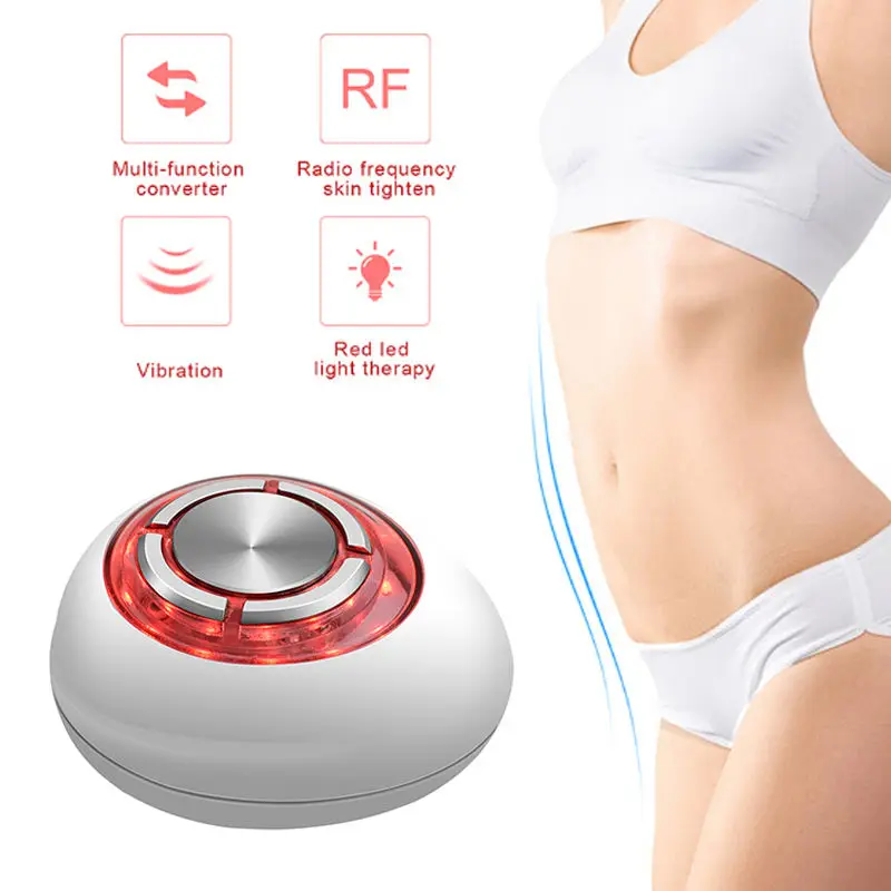 Face Body Slimming Massager Hanheld Portable RF EMS LED Therapy Massage Tool Home Skin Tightening Machine Wrinkle Anti Aging
Face Body Slimming Massager Hanheld Portable RF EMS LED Therapy Massage Tool Home Skin Tightening Machine Wrinkle Anti Aging