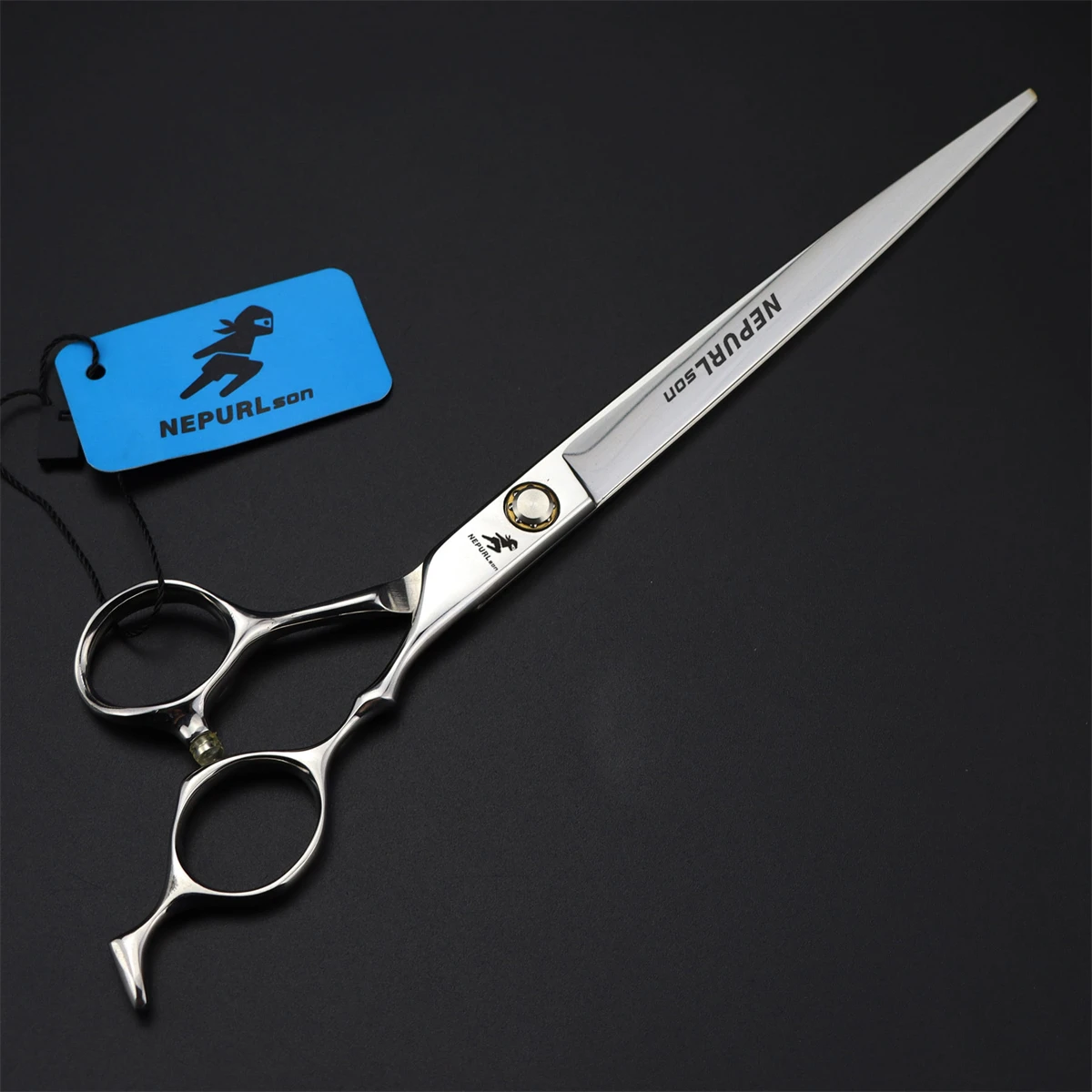 Dog Scissors 9" Japan 440C Professional Pet Grooming Scissors Puppy Straight Shears Animal Hair Cutting Scissors High Quality
Dog Scissors 9" Japan 440C Professional Pet Grooming Scissors Puppy Straight Shears Animal Hair Cutting Scissors High Quality