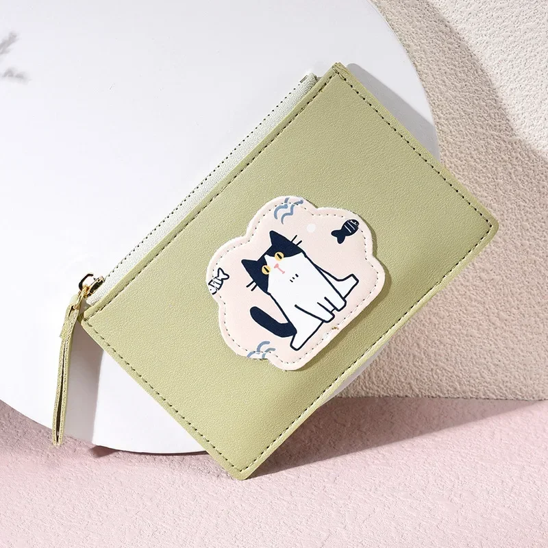 New Korean Version of Women's Purse Girl's Purse Short Cute Cartoon Card Bag Pocket Wallet Wallet Wallet Clip Simple
New Korean Version of Women's Purse Girl's Purse Short Cute Cartoon Card Bag Pocket Wallet Wallet Wallet Clip Simple