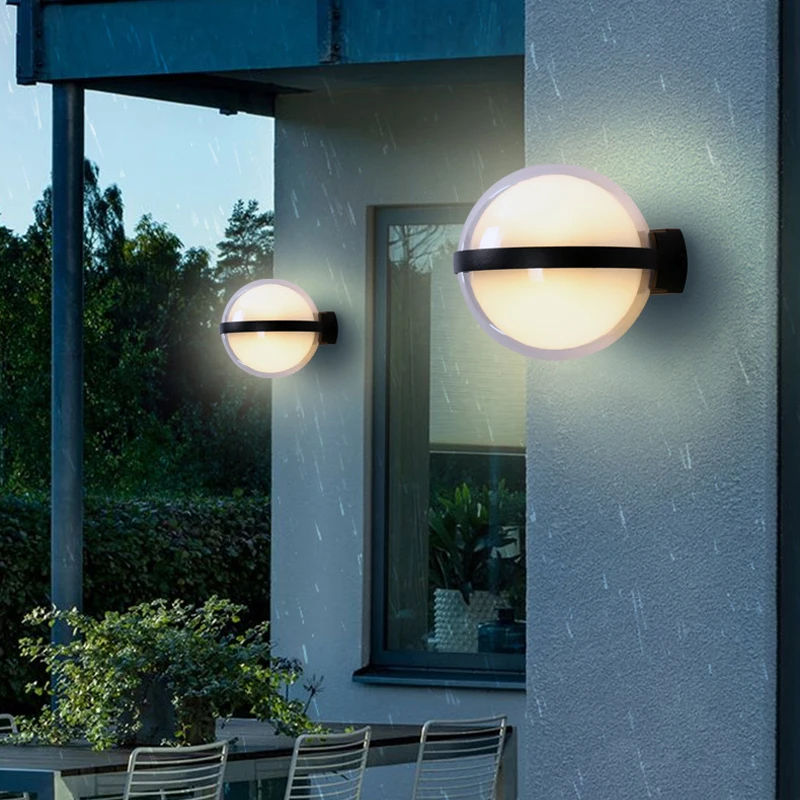 10W LED Wall Light Indoor and Outdoor Decorative Modern Ball Shape Lamp Hallway Stairs Living room Bedroom Wall Lamps
10W LED Wall Light Indoor and Outdoor Decorative Modern Ball Shape Lamp Hallway Stairs Living room Bedroom Wall Lamps