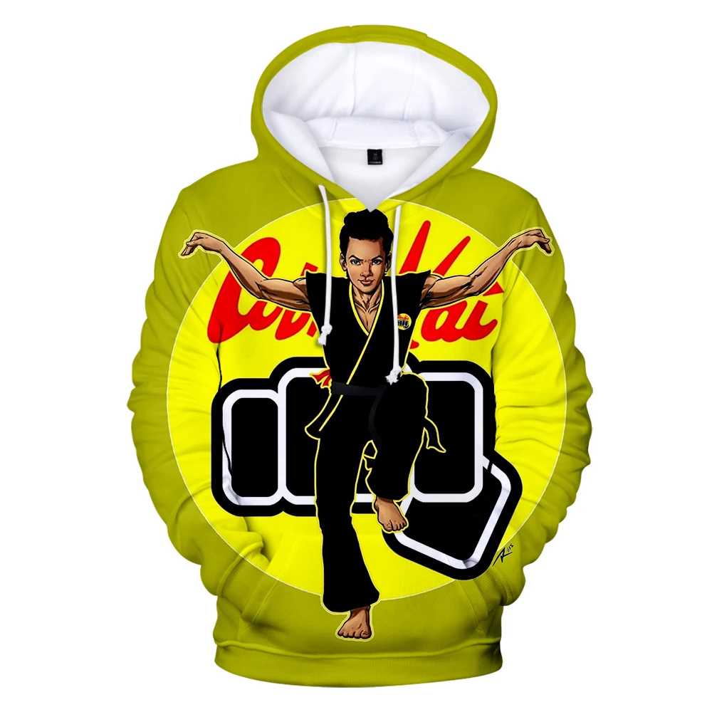 Casual Popular Cobra Kai 3D Printed Hoodies Fashion Men Women Autumn Hooded Sweatshirt
Casual Popular Cobra Kai 3D Printed Hoodies Fashion Men Women Autumn Hooded Sweatshirt