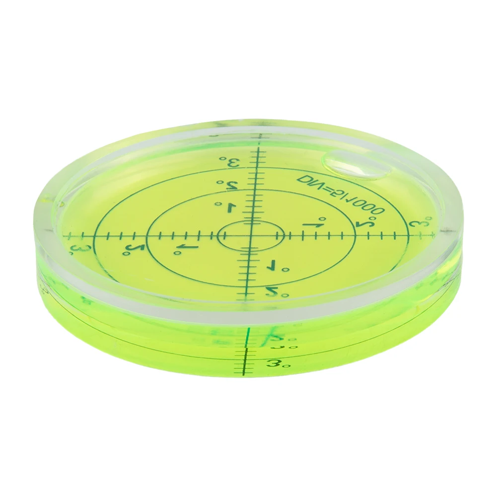 66mm Large Levels Level Bubble Bubble Bullseye Circular High-precision Inclinometer Level Indicator Measuring Kit
66mm Large Levels Level Bubble Bubble Bullseye Circular High-precision Inclinometer Level Indicator Measuring Kit