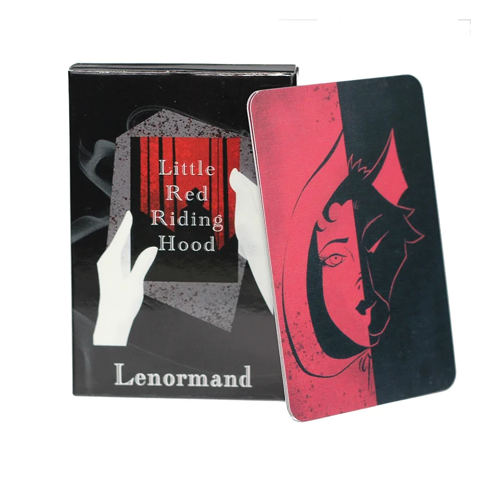 Telling Little Red Riding Hood Lenormand Oracle Cards Unisex New Tarot Oracle Board Game Sorcery Decks Lenormand
Telling Little Red Riding Hood Lenormand Oracle Cards Unisex New Tarot Oracle Board Game Sorcery Decks Lenormand
