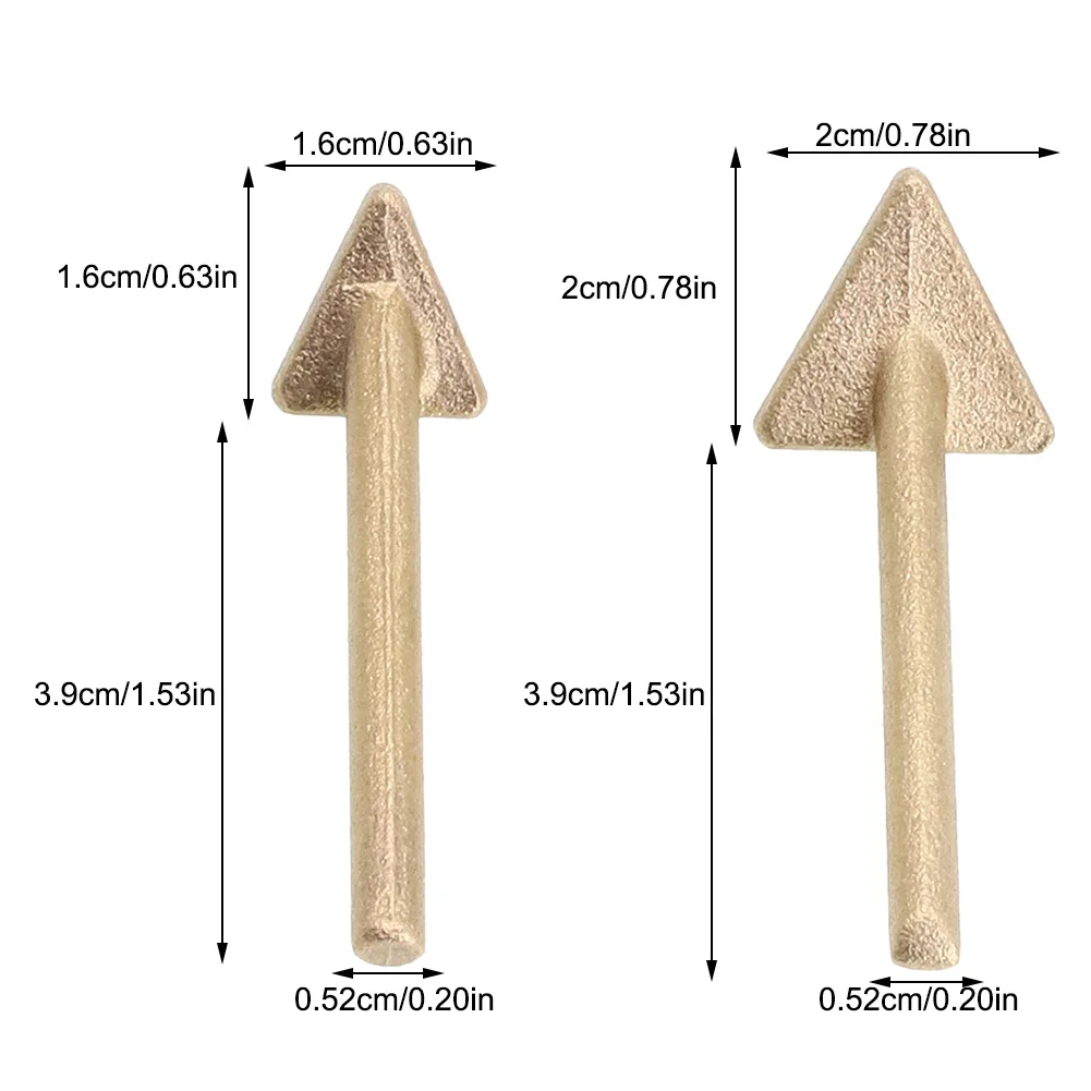 Welding Tool Electric Soldering Soldering Iron Head 2pcs Automatic Leather Plastic Smoothing Head Triangular Wrinkle
Welding Tool Electric Soldering Soldering Iron Head 2pcs Automatic Leather Plastic Smoothing Head Triangular Wrinkle