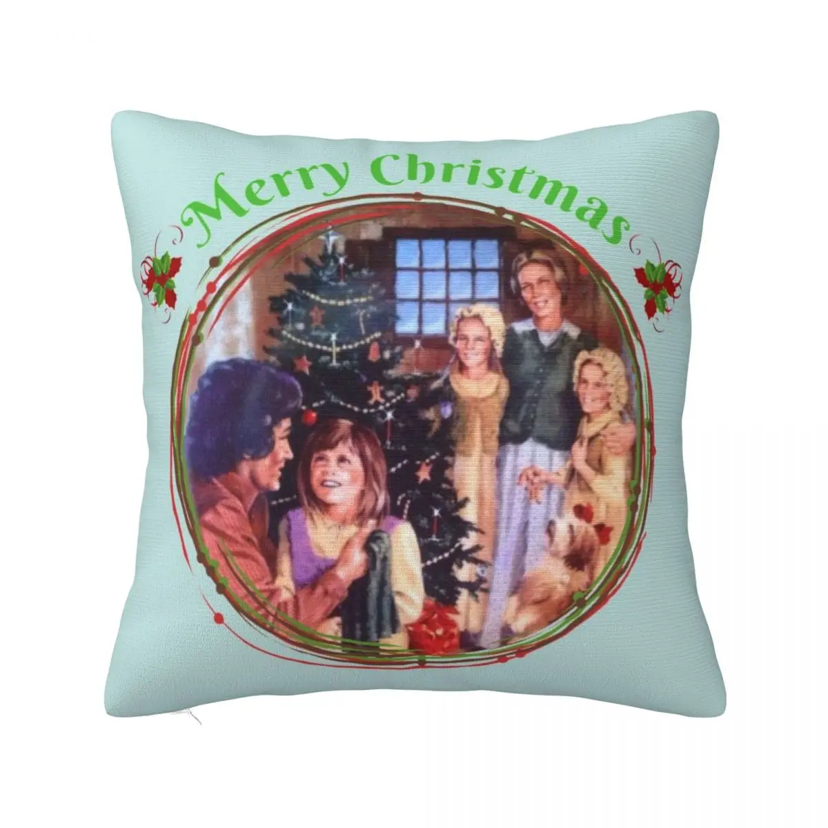 Christmas Little House on the Prairie Throw Pillow Decorative pillow case Cushion Cover
Christmas Little House on the Prairie Throw Pillow Decorative pillow case Cushion Cover