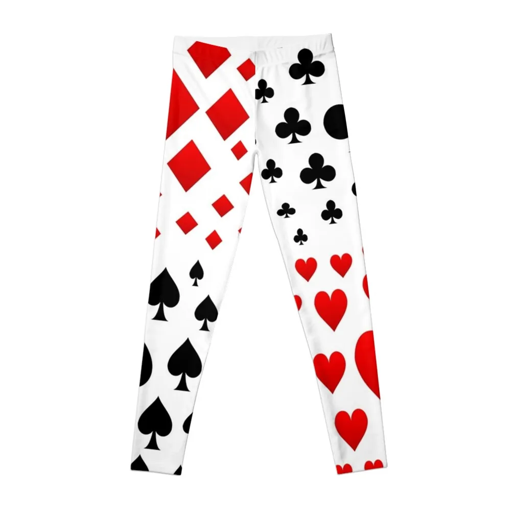 DECORATIVERED& BLACK PLAYING CARDS ART Leggings sportswear woman gym 2024 gym wear sports woman gym Womens Leggings
DECORATIVERED& BLACK PLAYING CARDS ART Leggings sportswear woman gym 2024 gym wear sports woman gym Womens Leggings