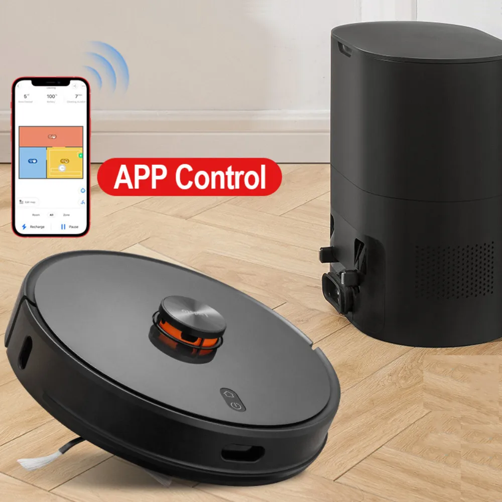 Lydsto R1 Pro 2022 New Original Smart Automatic Integrated Robot Floor Sweeper Robot Vacuum Mop Cleaner
Lydsto R1 Pro 2022 New Original Smart Automatic Integrated Robot Floor Sweeper Robot Vacuum Mop Cleaner