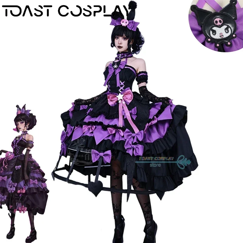 Bloody Queen Mary Cosplay Game Identity Bloody Queen Cosplay Costume Party Uniform Lolita Dress Carnival Anime Role Play Suits
Bloody Queen Mary Cosplay Game Identity Bloody Queen Cosplay Costume Party Uniform Lolita Dress Carnival Anime Role Play Suits